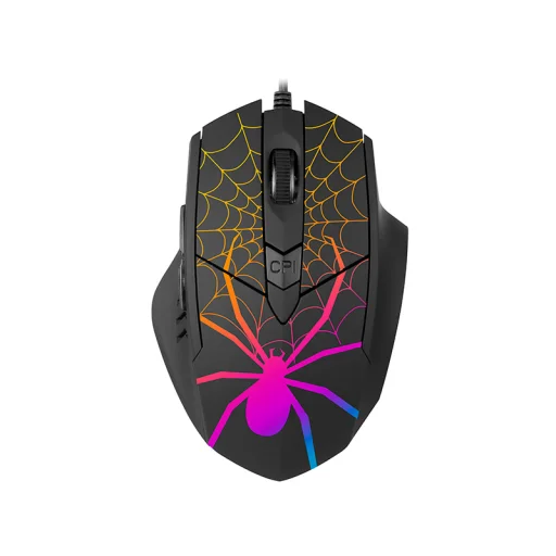 Tracer 47360 Gamezone Black Widow RGB herná myš - 2