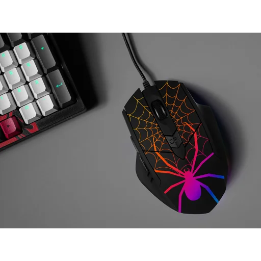 Tracer 47360 Gamezone Black Widow RGB herná myš - 5