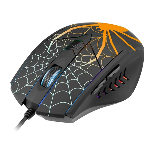 Tracer 47360 Gamezone Black Widow RGB herná myš - 1