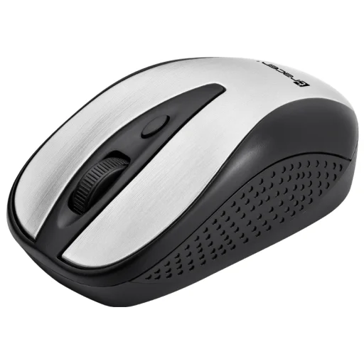 Tracer 46709 Joy II RF USB strieborná bezdrôtová optická myš - 1