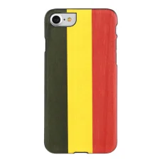 MAN&WOOD iPhone 7/8/SE (2020) reggae black puzdro