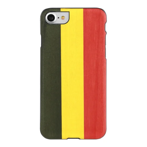 MAN&WOOD iPhone 7/8/SE (2020) reggae black puzdro - 1