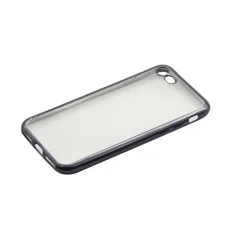 Tellur Cover Silicone puzdro na iPhone 7 s čiernym okrajom