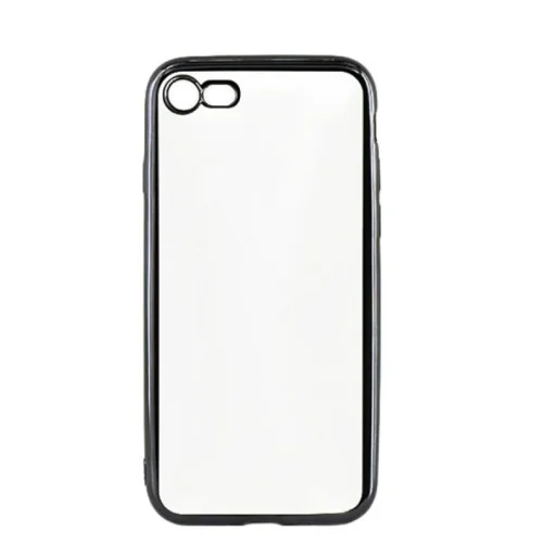 Tellur Cover Silicone puzdro na iPhone 7 s čiernym okrajom - 2