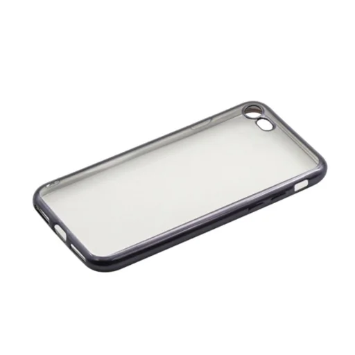 Tellur Cover Silicone puzdro na iPhone 7 s čiernym okrajom - 1