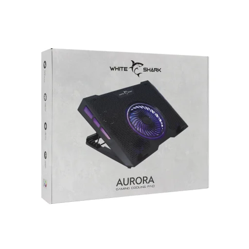 White Shark AURORA GCP-13 chladiaca podložka pod notebook - 7