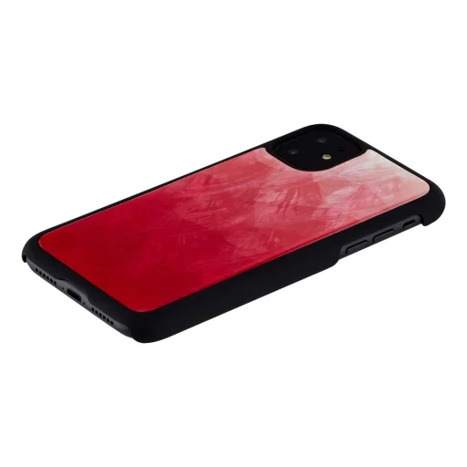 iKins puzdro na smartfón iPhone 11 ružové jazero čierne - 2