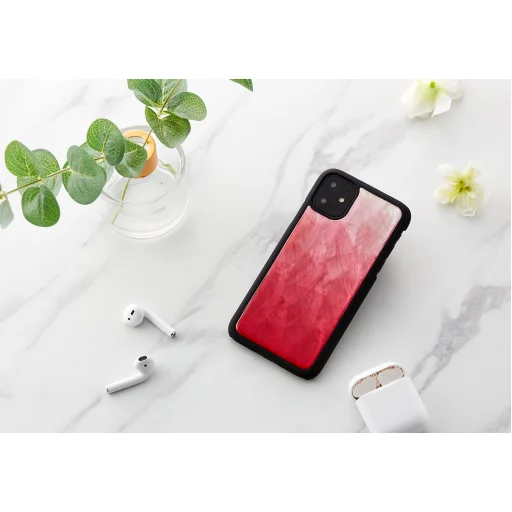 iKins puzdro na smartfón iPhone 11 ružové jazero čierne - 4