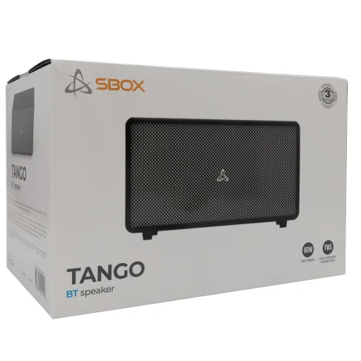 Sbox BT-60 Tango Black Bluetooth reproduktor - 6