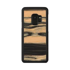 MAN&WOOD Samsung Galaxy S9 tok fehér ébenfekete