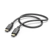 Hama 00201591 USB-C - USB-C nabíjací a dátový kábel 1,5 m čierny thumbnail