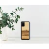 Puzdro MAN&WOOD pre Samsung Galaxy S20 Plus Terra Black thumbnail