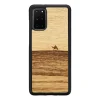 Puzdro MAN&WOOD pre Samsung Galaxy S20 Plus Terra Black thumbnail