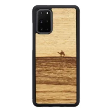 Puzdro MAN&WOOD pre Samsung Galaxy S20 Plus Terra Black