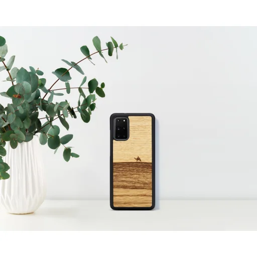 Puzdro MAN&WOOD pre Samsung Galaxy S20 Plus Terra Black - 5