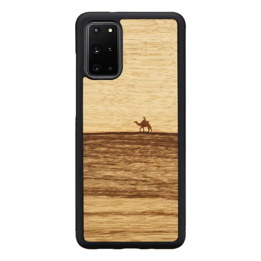 Puzdro MAN&WOOD pre Samsung Galaxy S20 Plus Terra Black - 1