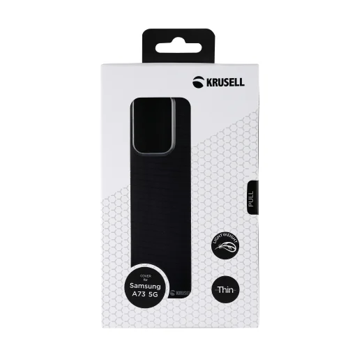 Krusell SoftCover Samsung Galaxy A73 5G priehľadné puzdro (62503) - 3