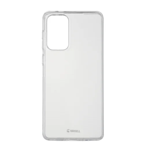 Krusell SoftCover Samsung Galaxy A73 5G priehľadné puzdro (62503) - 1