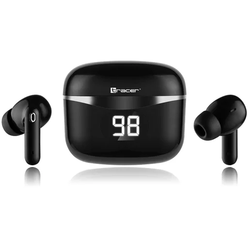 Tracer 47215 T5 TWS BT Black bezdrôtové slúchadlá - 2