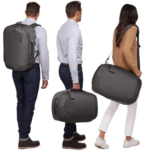 Thule 5059 Subterra 2 konvertibilná príručná batožina Vetiver Gray - 4