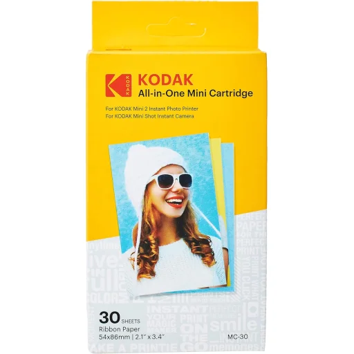 Kodak MC-30 All-in-One Mini kazeta 30 listov - 1