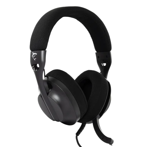 White Shark PARROT GH-2440 Black stereo herný headset - 2