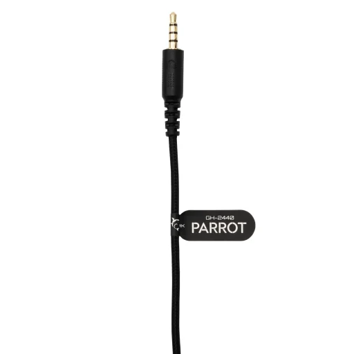 White Shark PARROT GH-2440 Black stereo herný headset - 8
