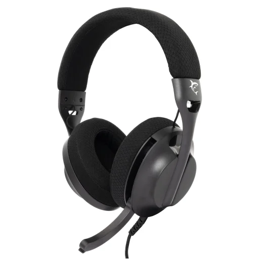 White Shark PARROT GH-2440 Black stereo herný headset - 1