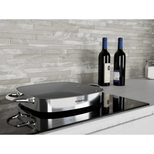 Pensofal 1616 Square Grill - New Era 28x28 cm grilovacia panvica - 2