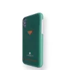VixFox zadný kryt s držiakom na karty pre Samsung S9, lesná zelená thumbnail
