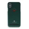 VixFox zadný kryt s držiakom na karty pre Samsung S9, lesná zelená thumbnail