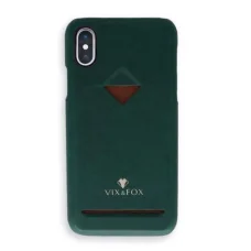 VixFox zadný kryt s držiakom na karty pre Samsung S9, lesná zelená