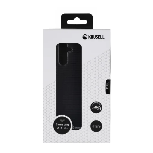 Krusell SoftCover Samsung Galaxy A13 priehľadný kryt (62505) - 3