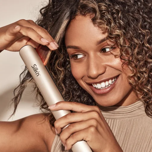Silk'n SilkyStraight infračervená žehlička na vlasy - 6