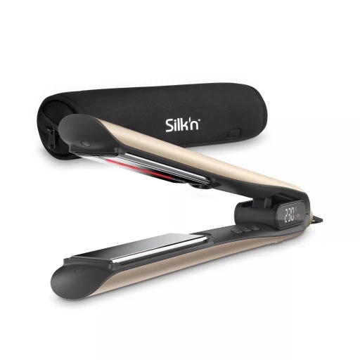Silk'n SilkyStraight infračervená žehlička na vlasy - 1
