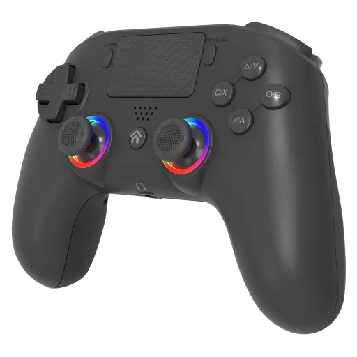 Subsonic bezdrôtový LED ovládač čierny pre PS4/PC - 2