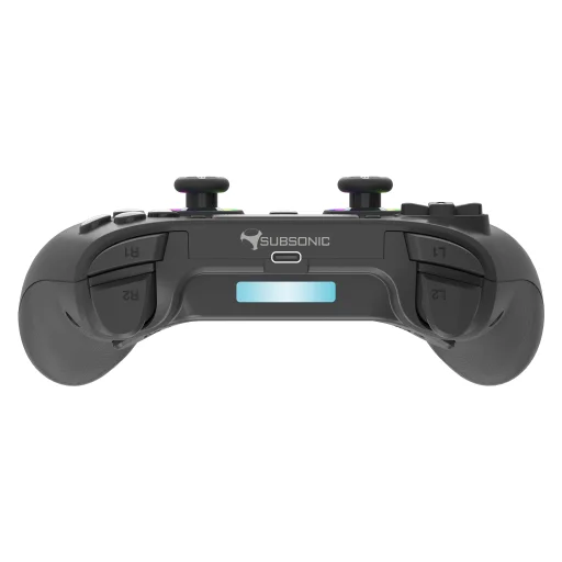 Subsonic bezdrôtový LED ovládač čierny pre PS4/PC - 5