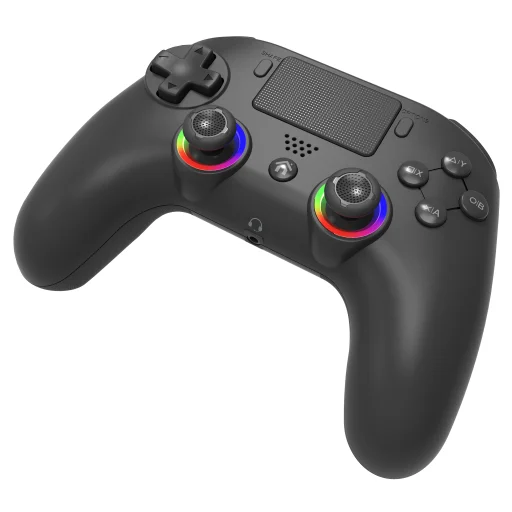 Subsonic bezdrôtový LED ovládač čierny pre PS4/PC - 1