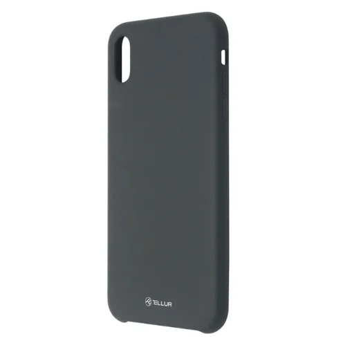 Tellur Liquid Silicone puzdro na iPhone XS Max, čierne - 2