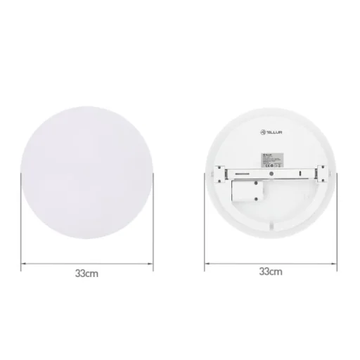 Tellur WiFi LED stropné svietidlo, 24W, okrúhle - 5