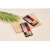 MAN&WOOD puzdro s dreveným vzorom pre Samsung Galaxy Note 20, Mondrian Wood Black thumbnail