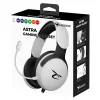 Subsonic Astra Gaming Headset bielo-čierne slúchadlá thumbnail