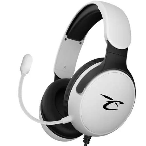 Subsonic Astra Gaming Headset bielo-čierne slúchadlá - 1