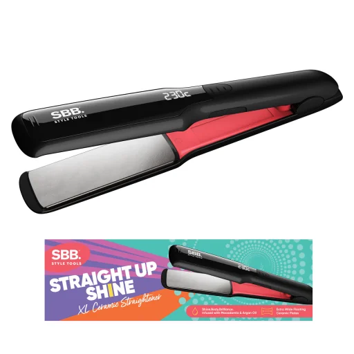 SBB SBST-2000-EU Straight Up Shine XL keramická žehlička na vlasy - 2