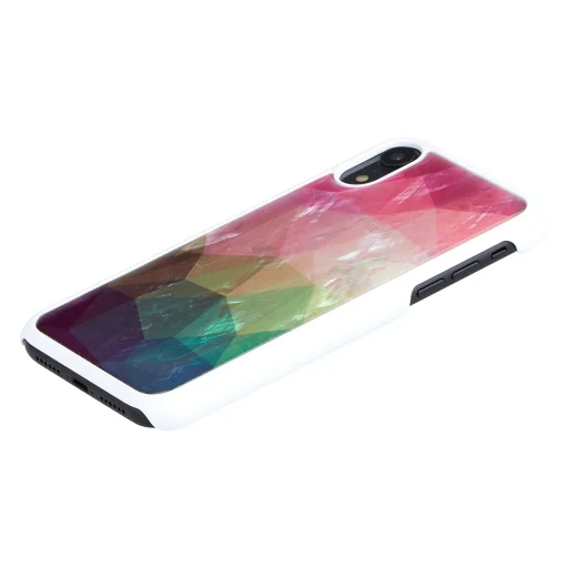 iKins okostelefon tok iPhone XR vízivirág fehér tok - 2