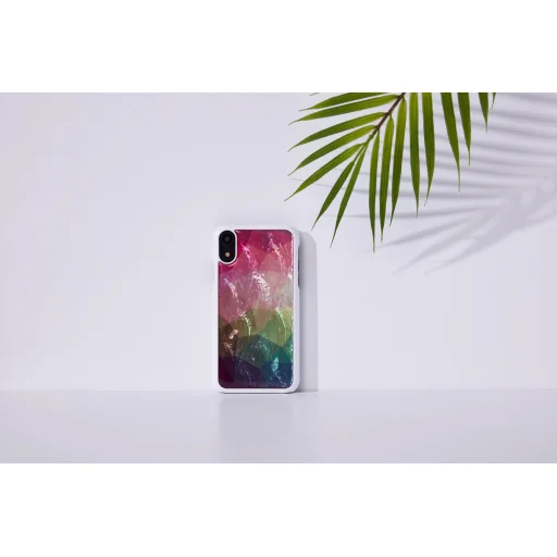 iKins okostelefon tok iPhone XR vízivirág fehér tok - 5