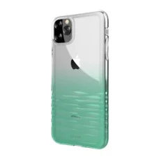 Puzdro Devia Ocean Series pre iPhone 11 Pro v gradientnej zelenej farbe