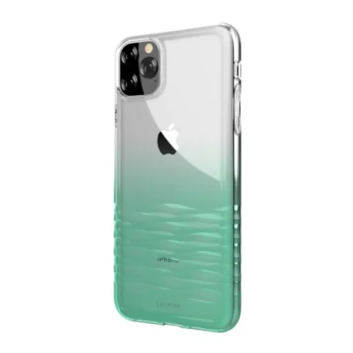 Puzdro Devia Ocean Series pre iPhone 11 Pro v gradientnej zelenej farbe - 1