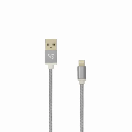 Sbox USB 2.0 8-pinový Lightning dátový kábel IPH7-GR sivý - 2