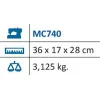 Jata SELECCION MC740 thumbnail